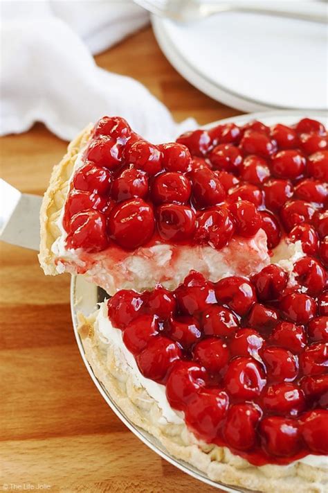 Rosie's Award Winning Cherry Cheesecake Pie - and easy and delicious ...