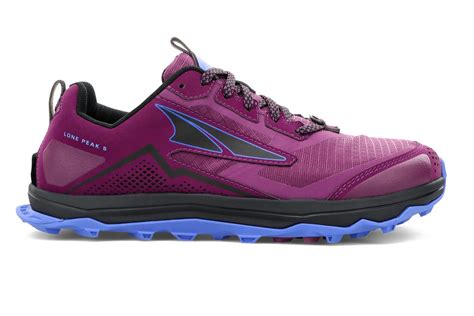 Altra Lone Peak 5-W Plum - Mellandämpad trailsko med Altra EGO ...