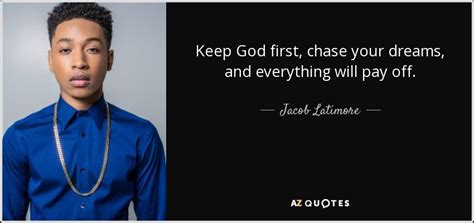 TOP 8 KEEP GOD FIRST QUOTES | A-Z Quotes