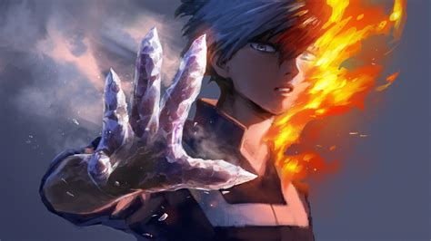 2048x1152 My Hero Academia Shouto Todoroki 2048x1152 Resolution HD 4k ...