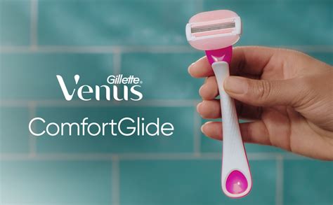 Amazon.com: Gillette Venus ComfortGlide Disposable Razors for Women, 2 ...