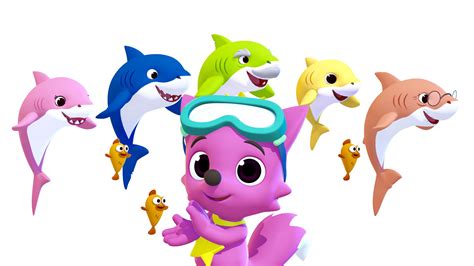 🔥 [100+] Baby Shark Pinkfong Wallpapers | WallpaperSafari