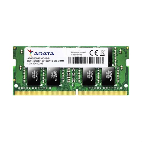 ADATA 4GB DDR4 RAM FOR LAPTOP – 2666 BUS - Computer Choice