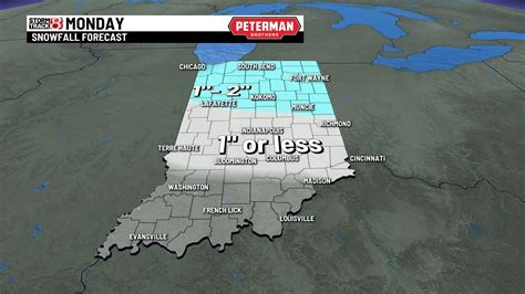 More snow coming to central, northern Indiana - Indianapolis News ...