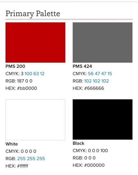 OSU color codes | Ohio state colors, Ohio state wedding, Ohio state