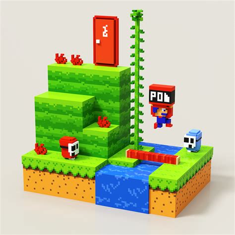 Super Mario Bros 2 / Fan Art :: Behance