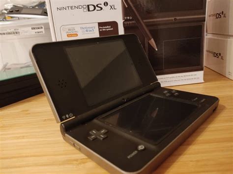 MODDED Nintendo Dsi XL Black Gray Edition. With 5000 Games. - Etsy UK