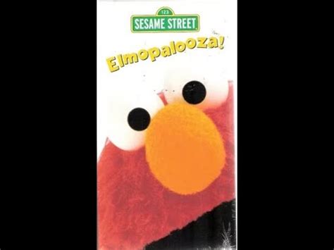 Sesame Street: Elmopalooza! (2002 Sesame Workshop Print) - YouTube