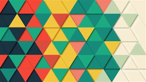 Background Geometric Triangle Pattern Wallpaper,HD Artist Wallpapers,4k ...