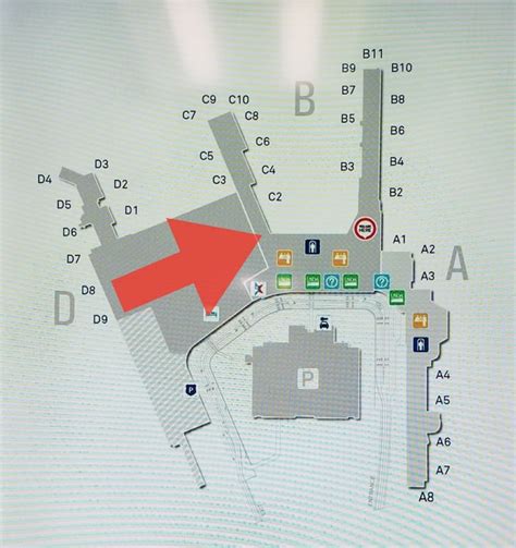 San Juan Airport Terminal Map