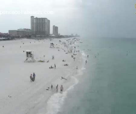 Pensacola Beach Webcam East View - Live Beaches