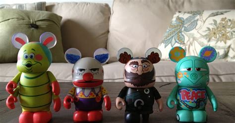 Dan the Pixar Fan: Pixar Collection: Pixar Series 1 Vinylmation