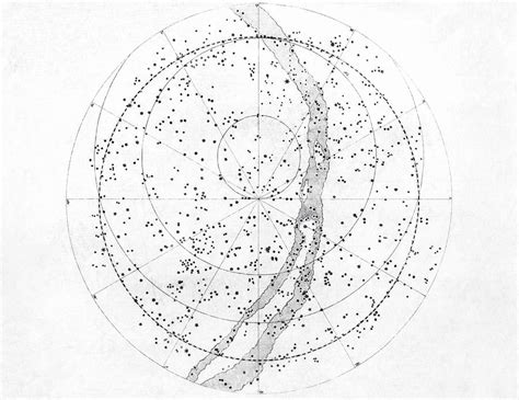 Northern Hemisphere Sky Map Photograph by Royal Astronomical Society ...