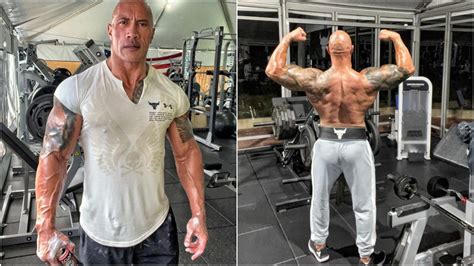 What Is the Rock’s Workout Routine That Helps Him Stay Fit?