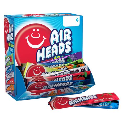 Airheads Fruit Flavored Gummies Candy, 6 Ounce Bag - Sandyswim