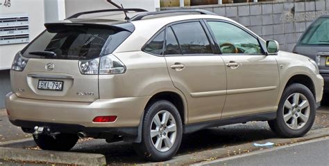 2004 Lexus RX 330 4-Door SUV AWD