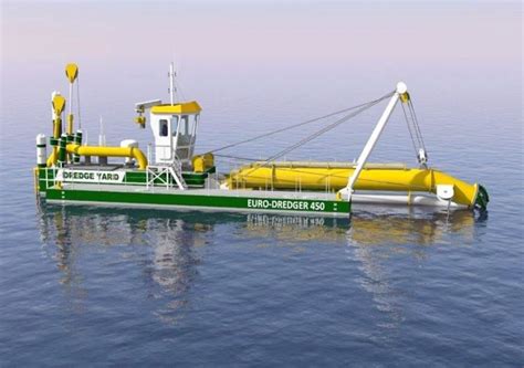 Dredge Yard Dredging & Mining Equipment - Shipyard | Dredging Database