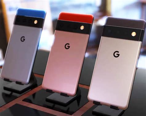 Pixel 6 renders offer a view of Google's next flagship in multiple ...