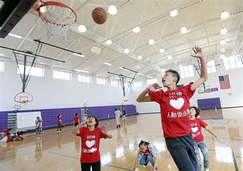 Chinese students visit Carver Middle School during exchange program ...