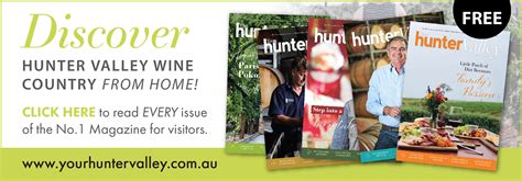 HUNTER VALLEY GUIDE | Restaurants & Cafes in Hunter Valley Wine Country