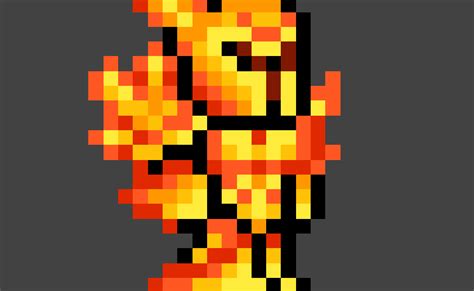 Solar Flare Armor Pixel Art Terraria – Otosection