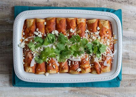 30-Minute Mexican Enchiladas Recipe