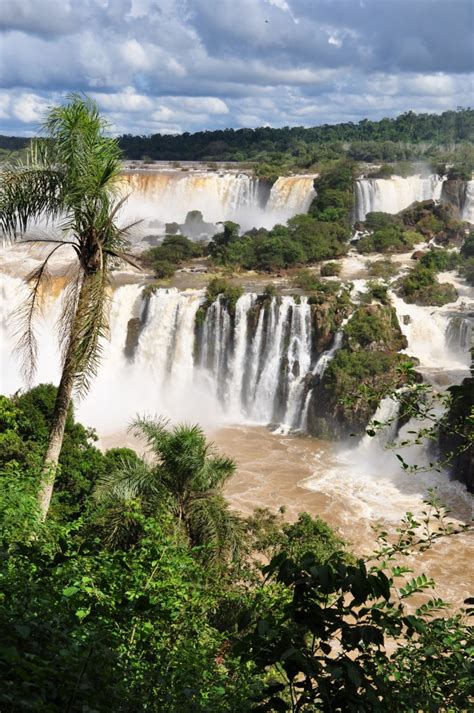 Iguazu Falls, Brazil jigsaw puzzle in Waterfalls puzzles on ...