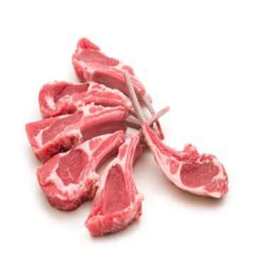 Grass Fed New Zealand Lamb Chops 2x200g - Dolce & Salato