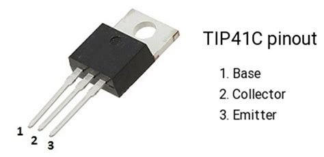 5 x TIP41C NPN Power Transistor TO-220 | All Top Notch