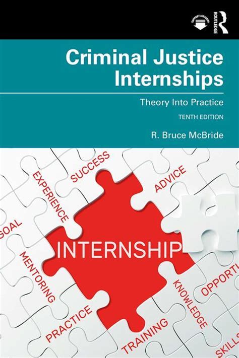 [PDF] Criminal Justice Internships by R. Bruce McBride eBook | Perlego