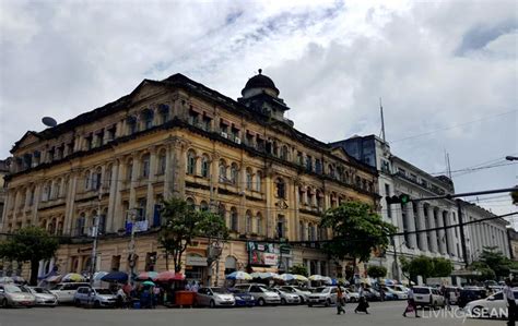 Yangon / Largest Collection of Colonial Architecture in Southeast Asia