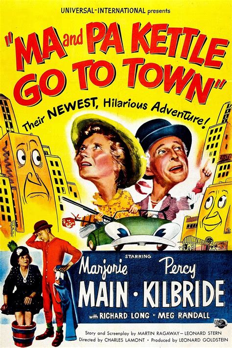 Ma and Pa Kettle Go to Town (1950) | PrimeWire