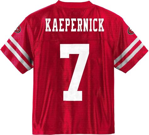 Amazon.com: Colin Kaepernick San Francisco 49ers Red Home Player Jersey ...