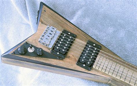 Custom Hand Made V Lap Steel Guitar (C6 Tuning) ShannonSteel | Reverb