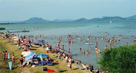 Exciting! these are the best beaches of Lake Balaton this year – Daily ...