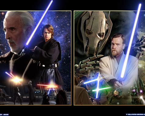 General Grievous Vs Obi Wan Kenobi