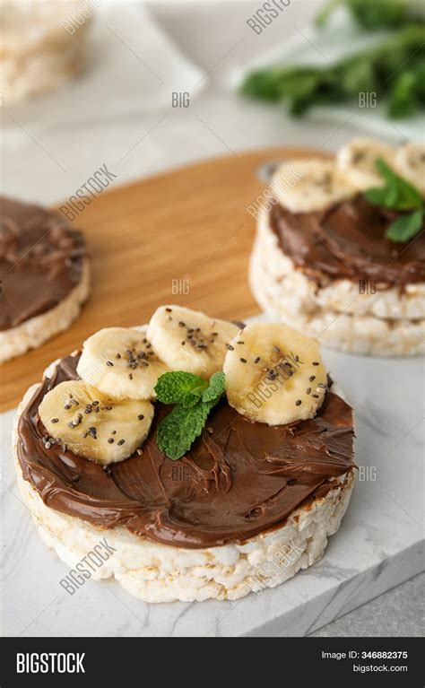 Puffed Rice Cakes Image & Photo (Free Trial) | Bigstock