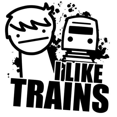 I Like trains by NO122 on Newgrounds