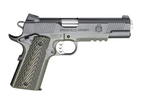 Springfield Armory 1911 TRP Operator - Loaded - Kelly's Sporting Goods