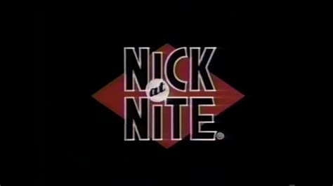 Nick at Nite Bumpers on Foxtel 1990’s - YouTube