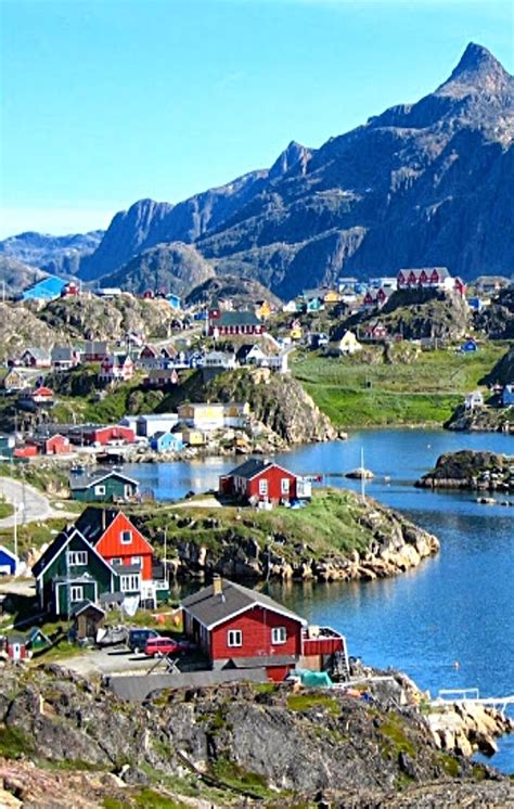 Nuuk, Greenland | Greenland, Invisible cities, Nuuk