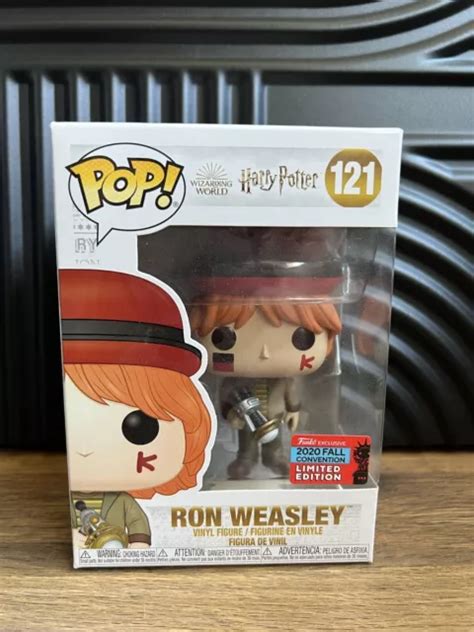 FUNKO POP #121 Ron Weasley (Quidditch World Cup) (2020) (Harry Potter ...