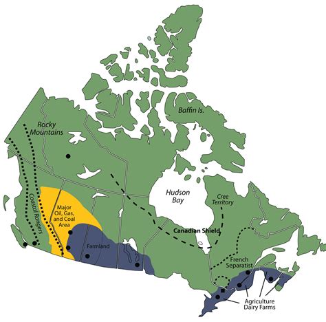 4.4 Canada – Introduction to World Regional Geography