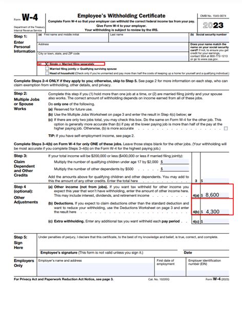 2023 Missouri W4 Form - Printable Forms Free Online