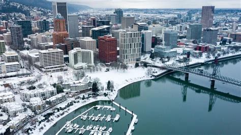 The history of snow in Portland, OR - PDXtoday