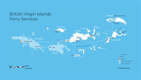 Ferry Schedules & FAQs - Routes, Map, Fares, Contact Info - Best of BVI