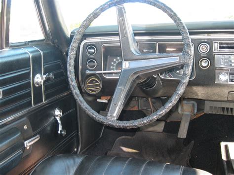 1968 Chevrolet Chevelle - Interior Pictures - CarGurus