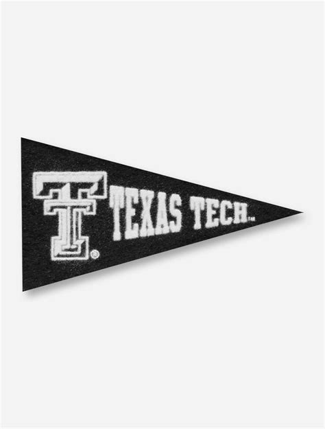 Texas Tech Wool Felt Pennant Magnet – Red Raider Outfitter