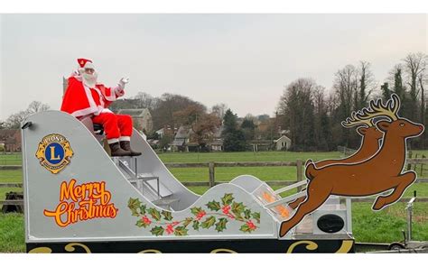 Norfolk Broads Lions - Christmas Sleigh - JustGiving