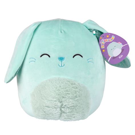 Buy Squishmallows 10" Xin The Blue Bunny Easter Plush - Offical ...